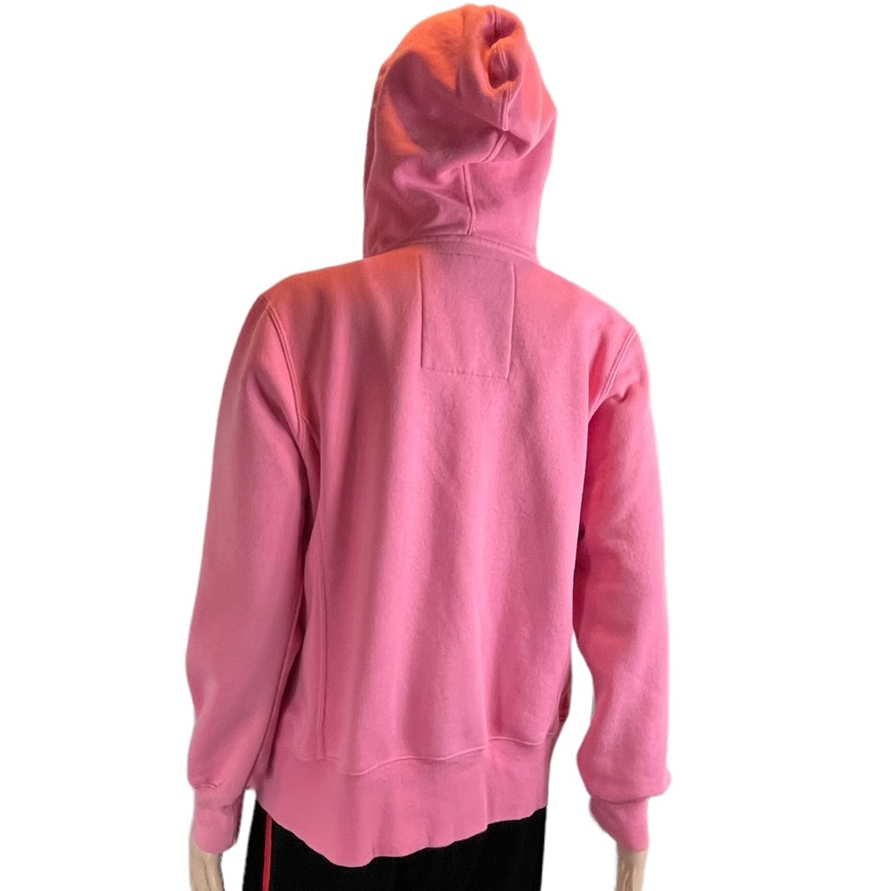 Arizona Full Front Zip Hoodie, Bubblegum Pink | XL/18 1/2 Plus - Picture 7 of 17